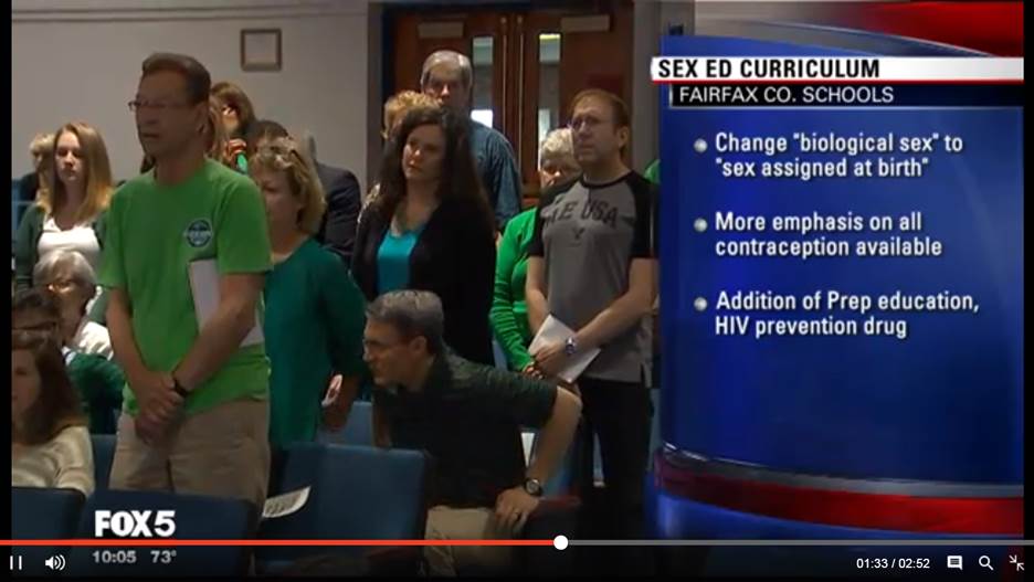 On May 10, the Fairfax County School Board was presented with the recommendations from the 2017-2018 Advisory Committee on Family Life Education Curriculum, and then took public comments. Below is the link to watch the entire May 10 FCPS School Board meeting. NOTE: The portion discussing the recommendations (proposed changes to the Sex Ed curriculum) by the FLECAC committee begins at 1:31:00....The FCRC is posting below the Dissenting Opinion (Appendix B) of the FLECAC recommendations because we think the information is crucial for Fairfax voters to understand the serious risks of ....