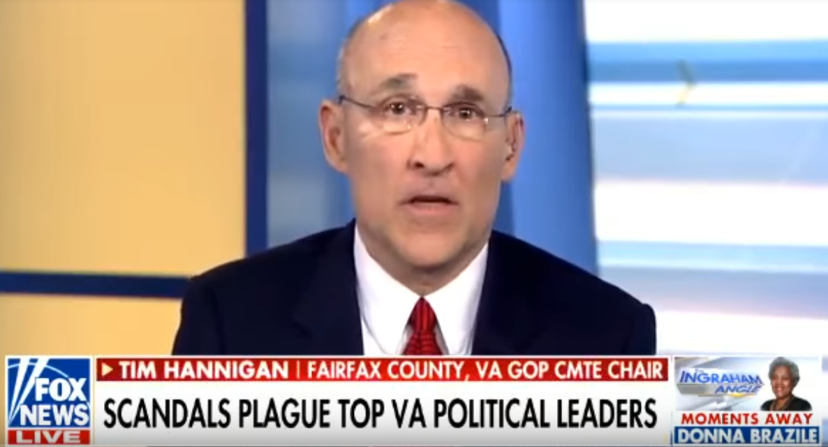 Hannigan: Democrats Have Let Virginians Down