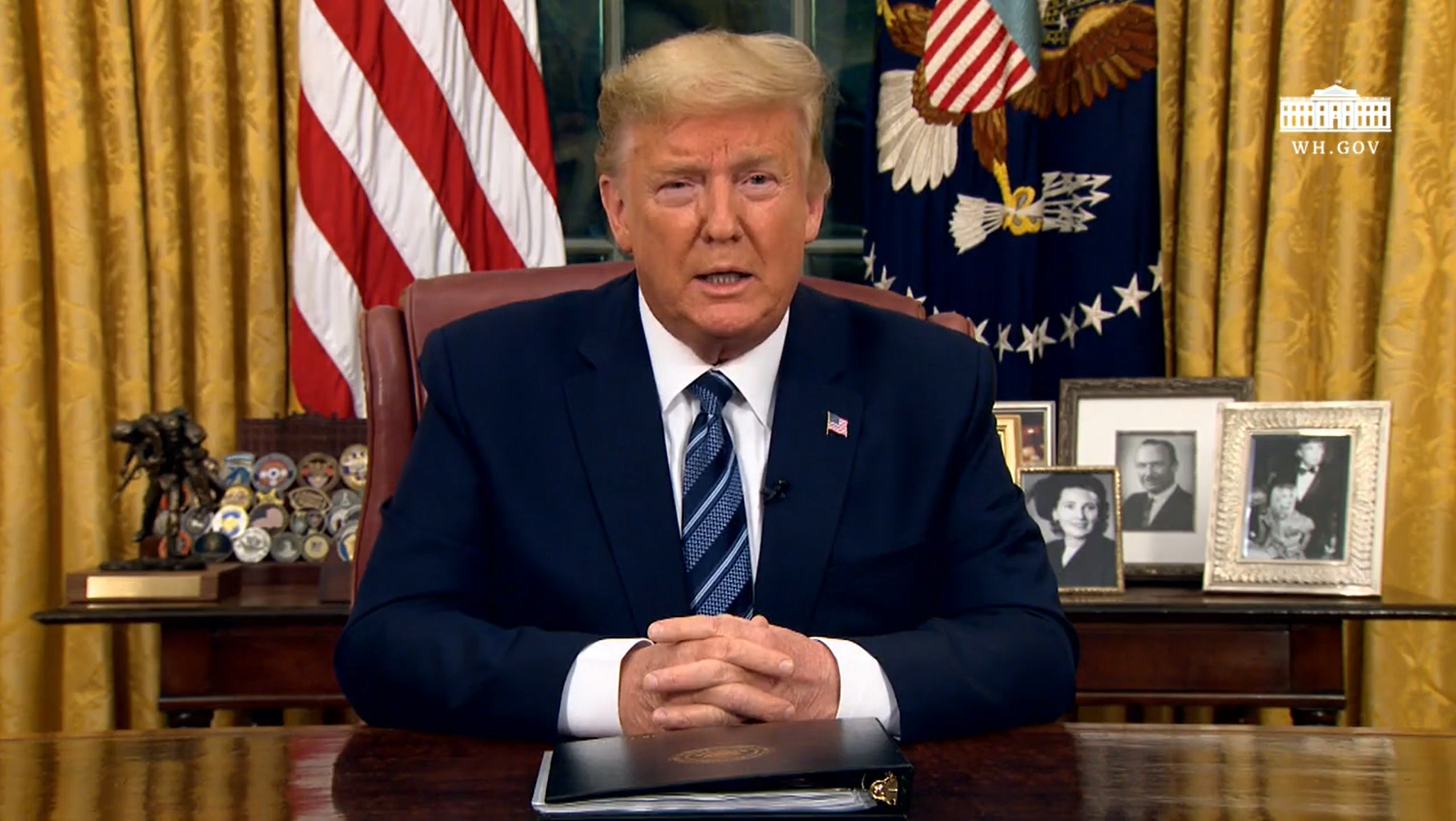 Remarks by President Trump in Address to the Nation