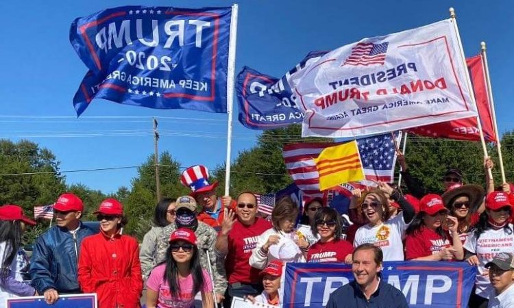 On Saturday the 19th, a well-attended "Trump Train" parade of cars made its way from Prince William to Fairfax County. "They were majestic on the road and very eye-catching," noted Epoch Times reporter Lynn Lin.

At the parade