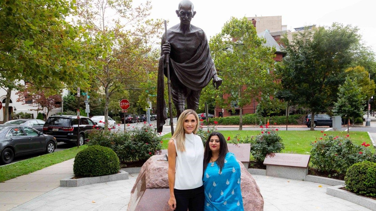 Lara Trump Offers Tribute on the 150th Birth Anniversary of Mahatma Gandhi