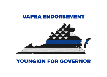 Virginia Police Benevolent Association Endorses Glenn Youngkin