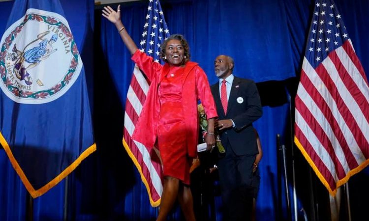 Republican Winsome Sears made history Tuesday night, as the first woman of color elected to statewide office in Virginia. The Jamaican-born who served in the U.S. Marines is now Virginia