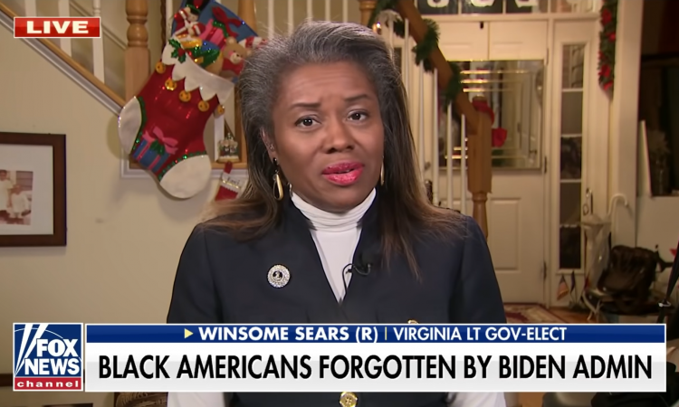 Virginia Lieutenant Governor-elect Winsome Sears joined Fox News Primetime last week to discuss a variety of issues facing our commonwealth and the nation, from the economy to education and more. "When you had governors deciding that certain businesses were essential and others weren