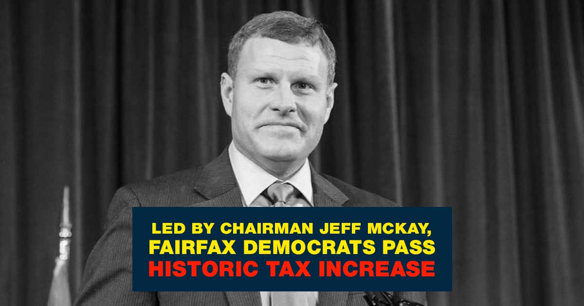 Fairfax Democrats Just Admitted Out Loud the County Is “Flush with Cash” — So Why Are Taxes Up??