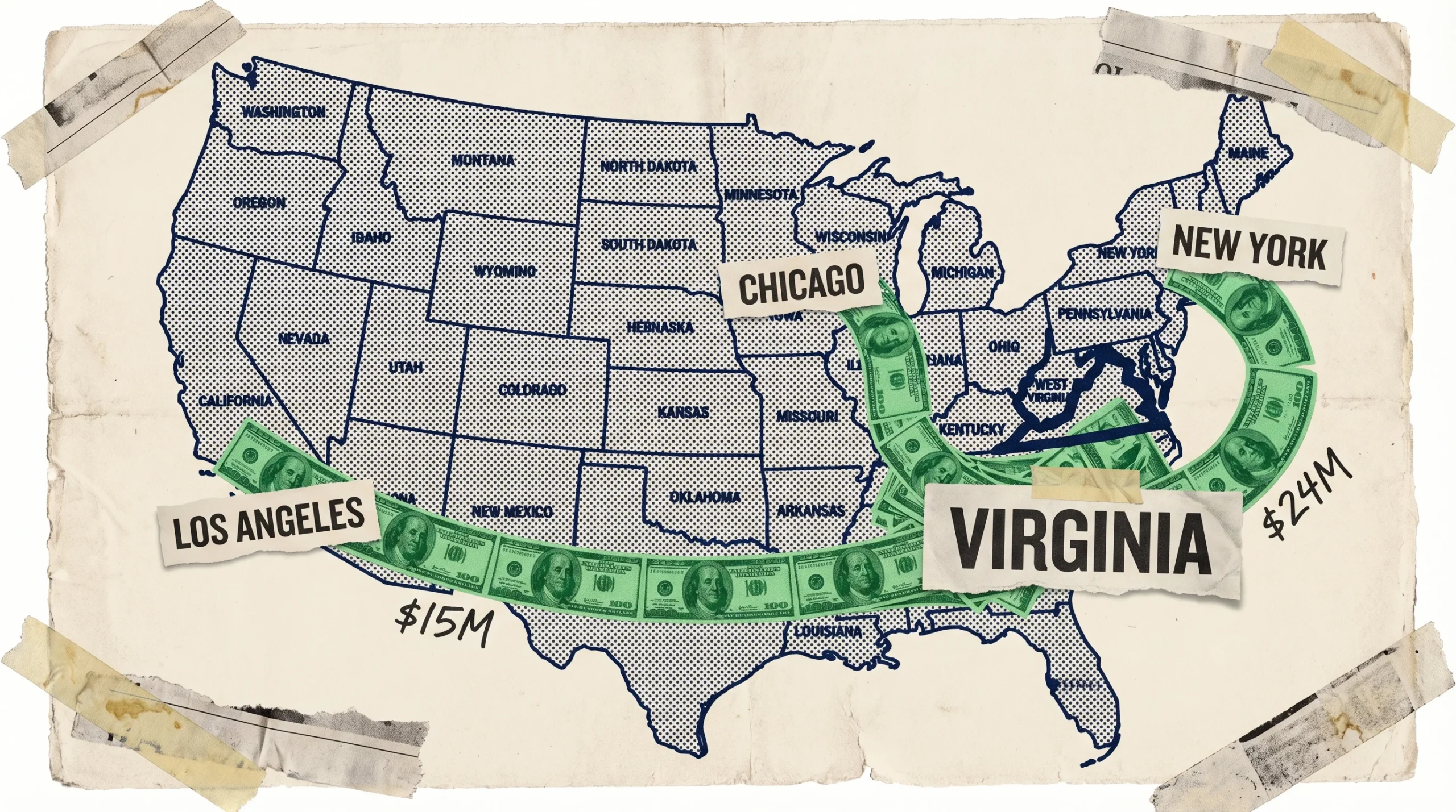 Exposed: 90% of the Money Pushing Virginia’s Redistricting Referendum Comes From Out of State