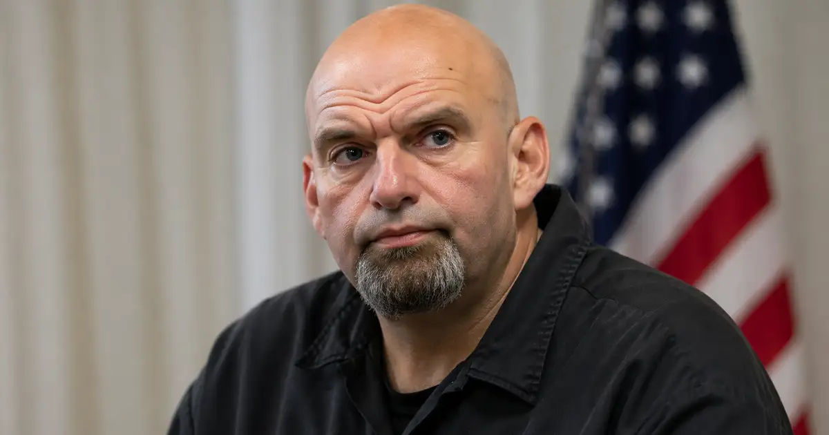 Fetterman on Democrats’ redistricting win in Virginia: ‘We all lose at this point’