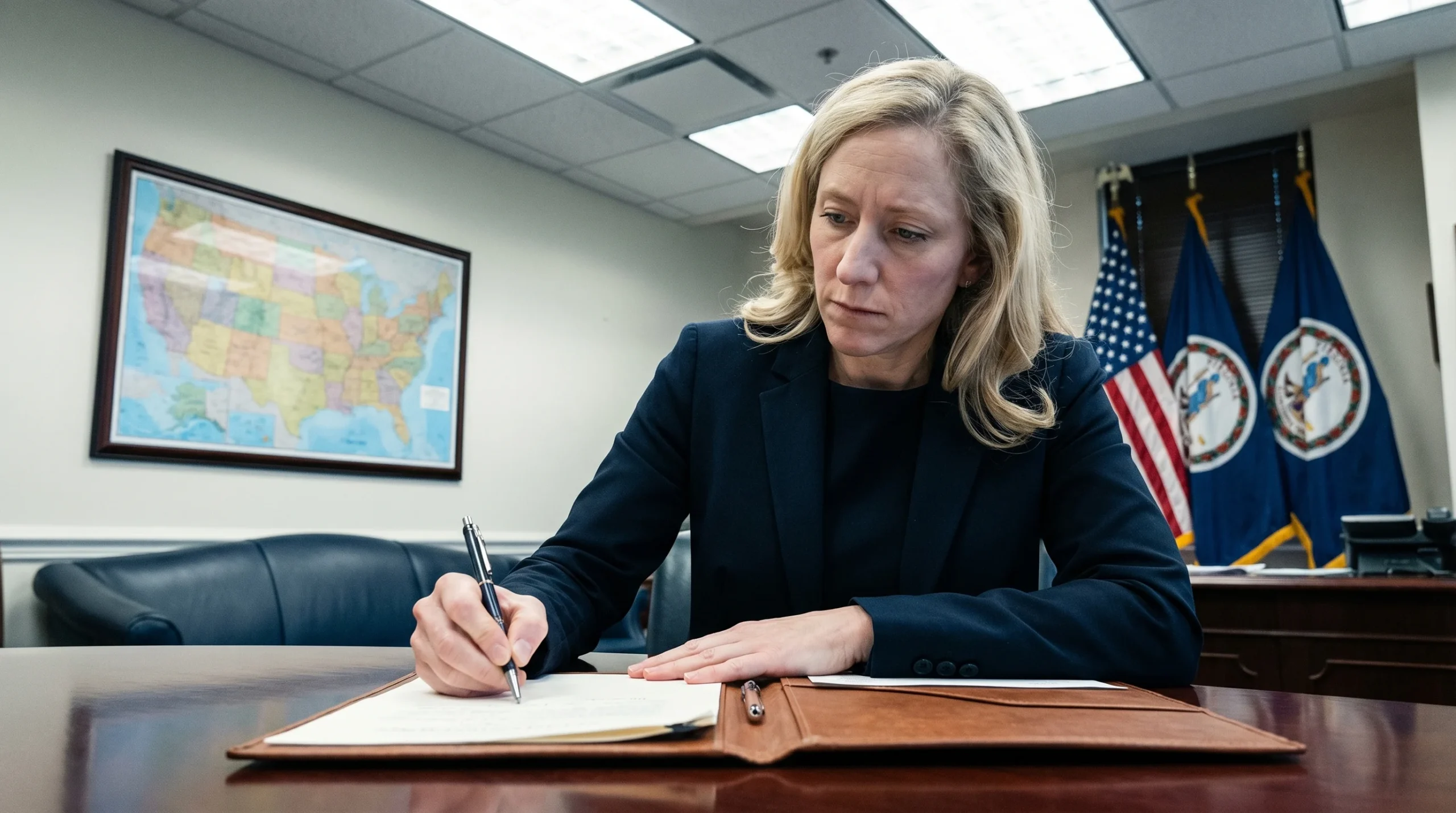 Fox News: Spanberger’s National Popular Vote Bill Makes Virginia Voters ‘NULL AND VOID’