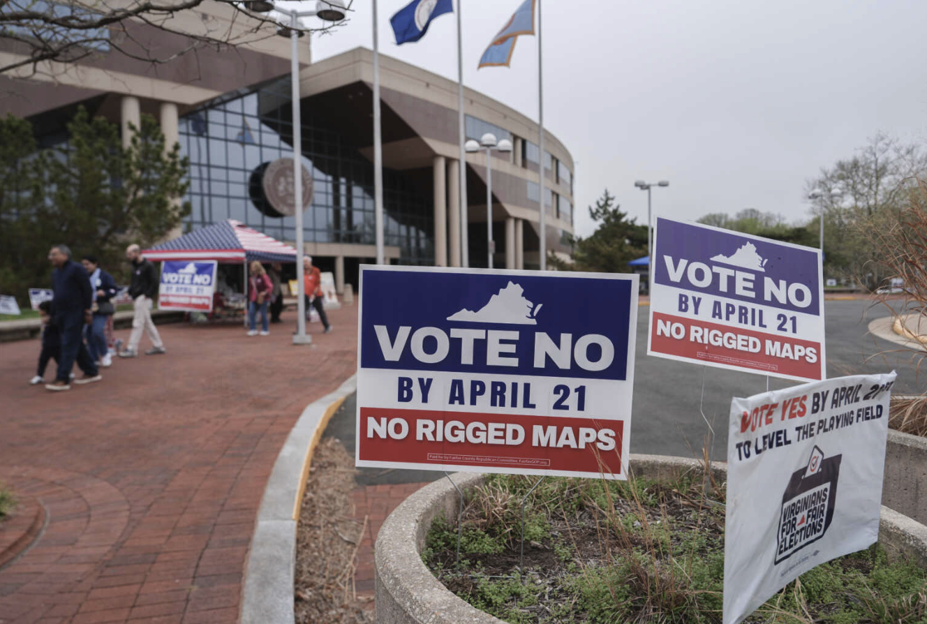 Democrats Line Up To Run in Virginia Congressional Districts, Even Before Voters Approve Them