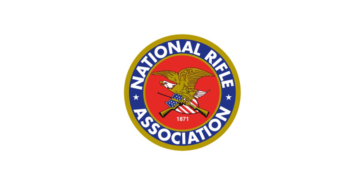 National Rifle Association official seal — lead plaintiff in the Helmer-Salim assault-weapons-ban lawsuits filed May 15, 2026