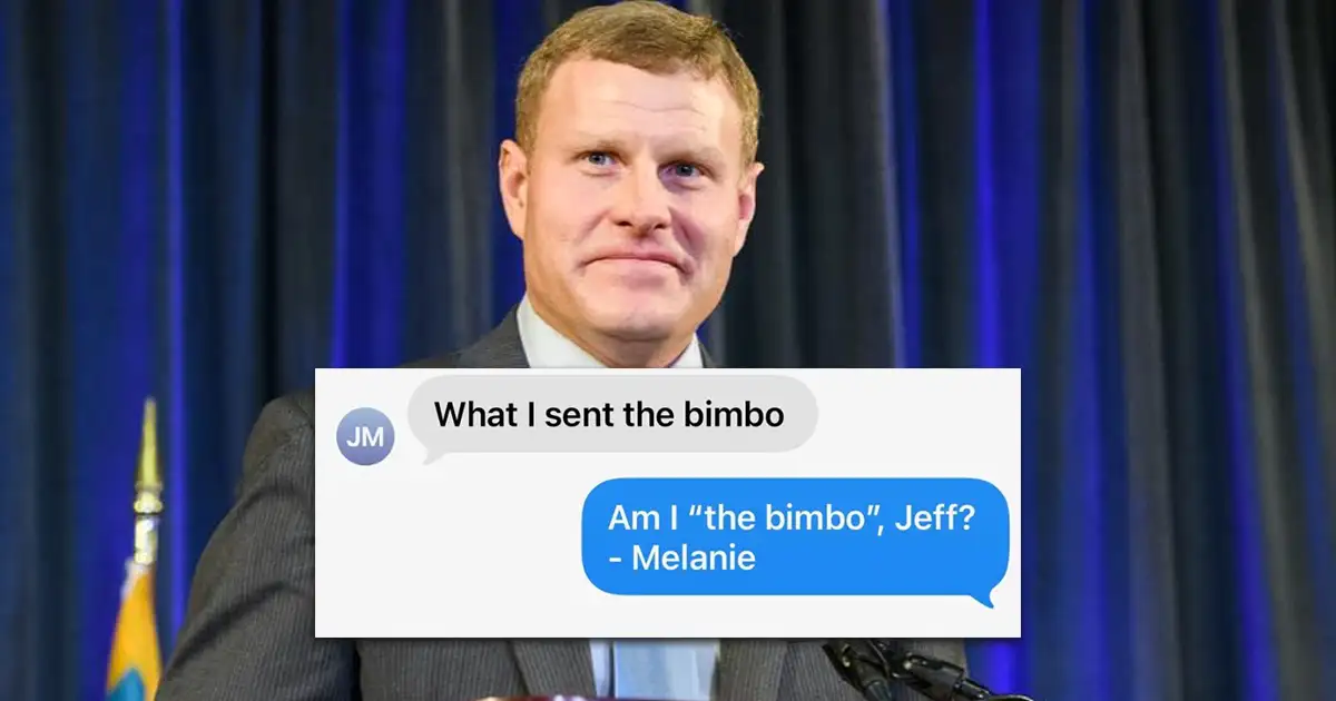 Jeff McKay Cut Crossing Guard Funding. A Democrat School Board Member Criticized Him. He Texted the County Executive Calling Her “the Bimbo.”