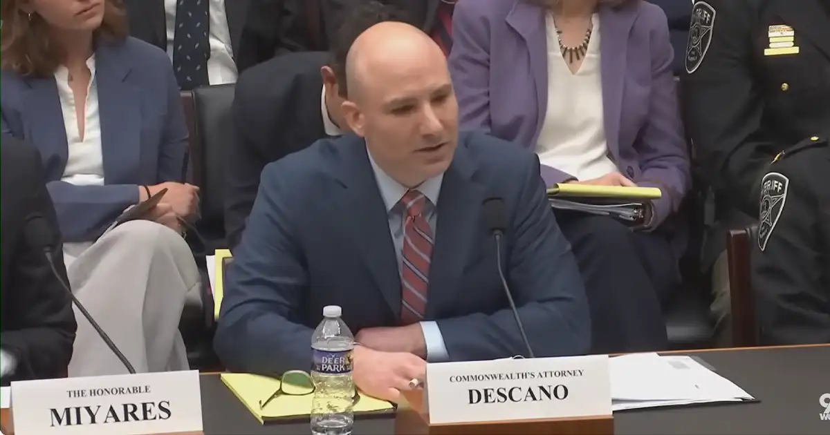Descano Told Congress He Doesn’t Run a Sanctuary. The Mother of His Latest Victim Was Sitting Right There.