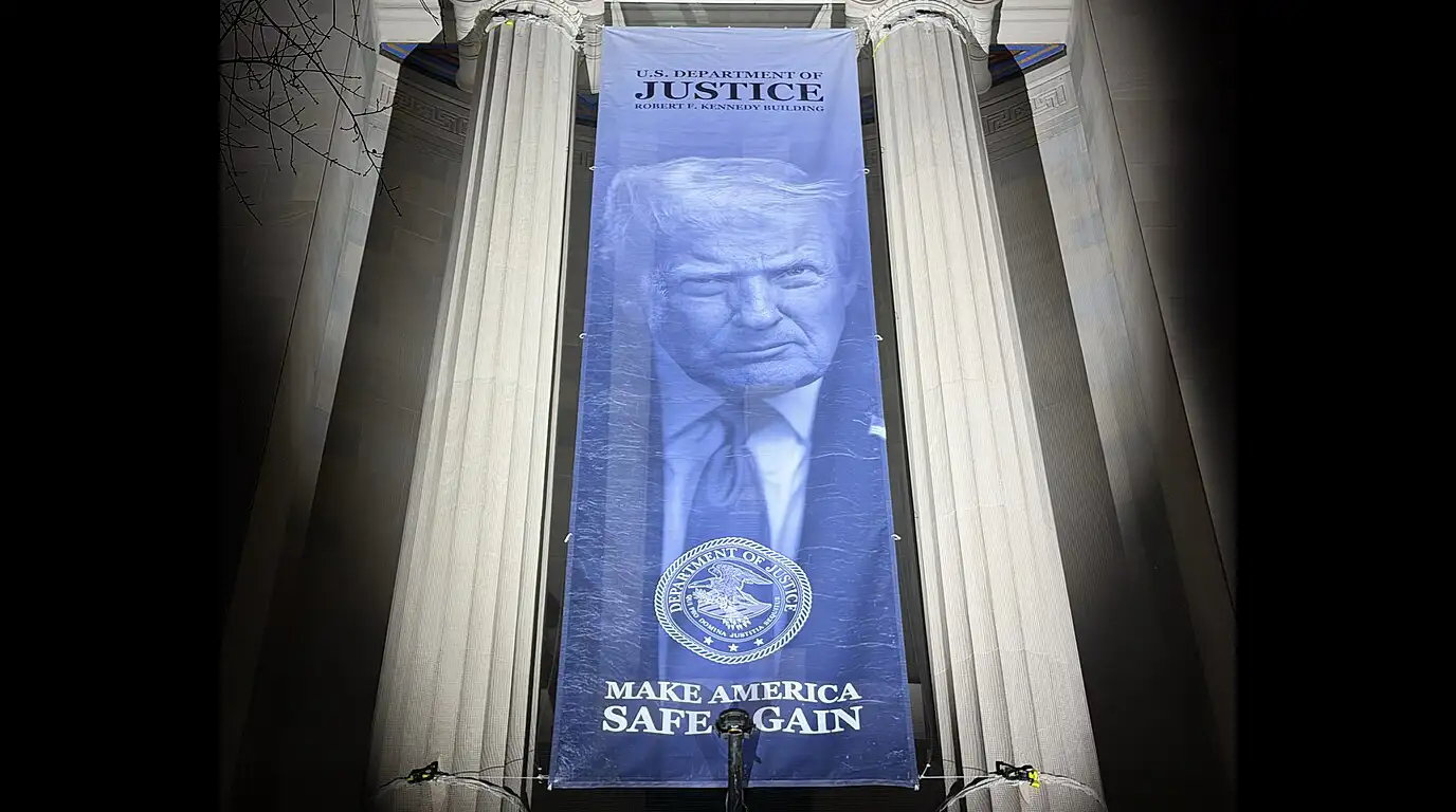 On August 4, the Justice Department Comes to Fairfax.