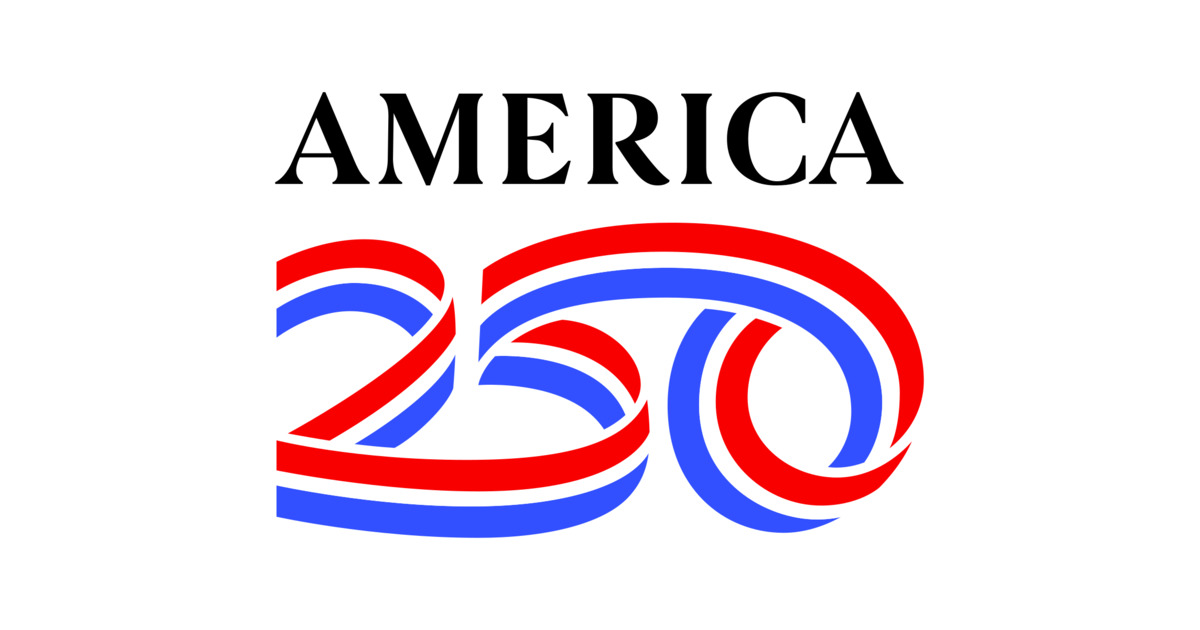Official America 250 logo — United States Semiquincentennial