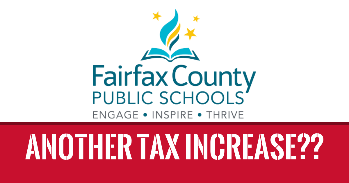 The Fairfax School Board Wants a 1% Sales Tax. Every One of Them Voted Yes.