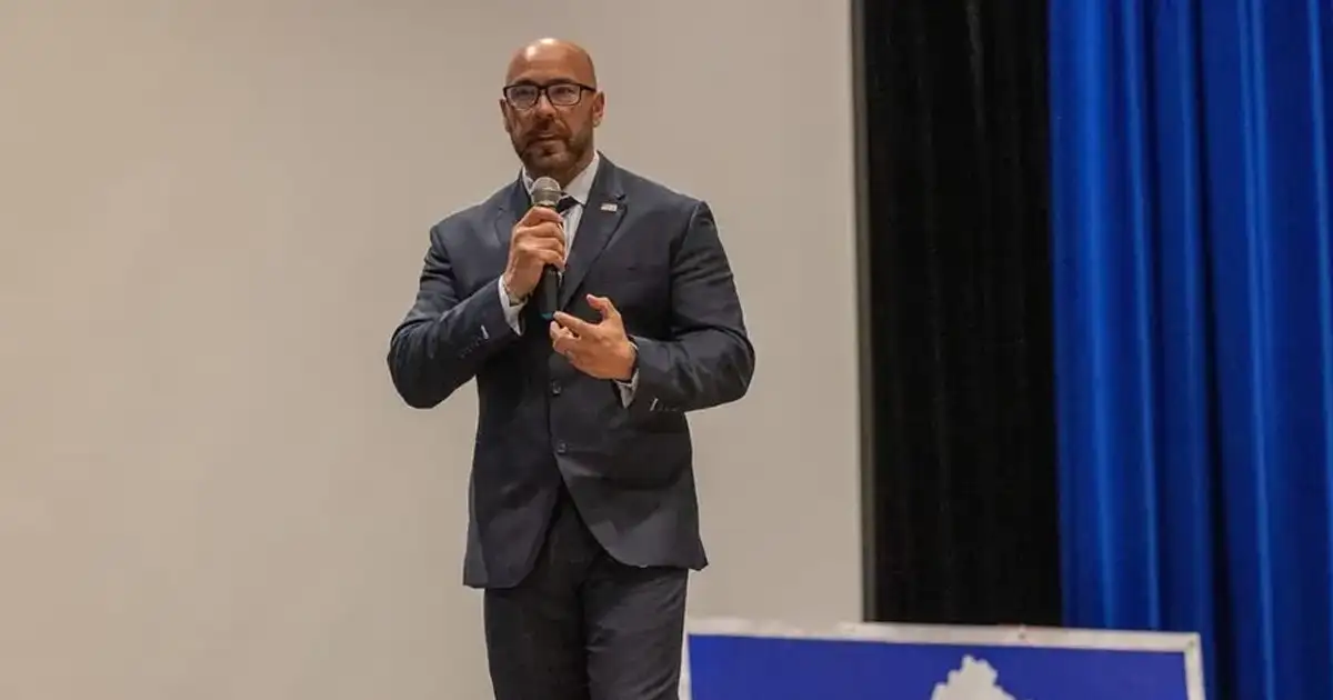 Get To Know Tony Sabio – The Conservative Running To Retire Don Beyer in Virginia’s 8th District.