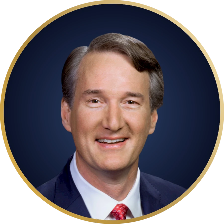 Glenn Youngkin, Former Governor of Virginia