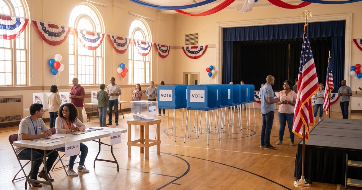 We Need You in November — Fairfax GOP Needs 1,000 Republican Election Officers