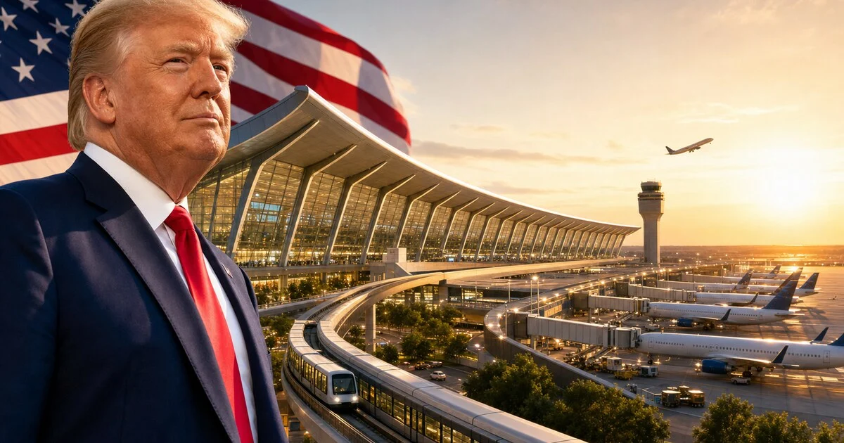 Thank You, Mr. President: Dulles Finally Gets Its Overdue Rebuild — People-Movers and All.