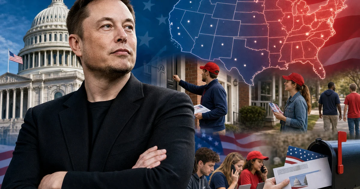 Help Is on the Way: Musk’s America PAC Commits Up to $120 Million to Elect Republicans in November.