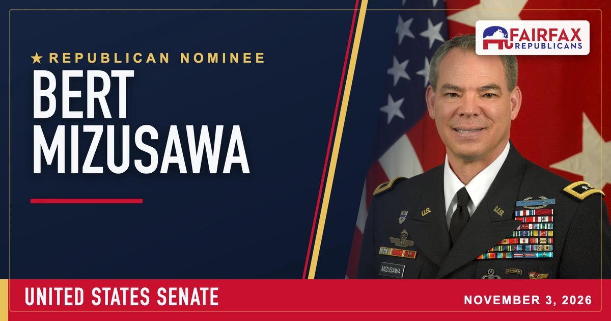 Bert Mizusawa, Republican Nominee for United States Senate — November 3, 2026