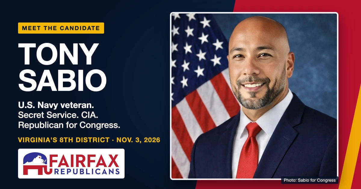 His CIA Job Was to ‘Locate and Dismantle Terrorist Organizations.’ Now Tony Sabio Wants Don Beyer’s Seat.