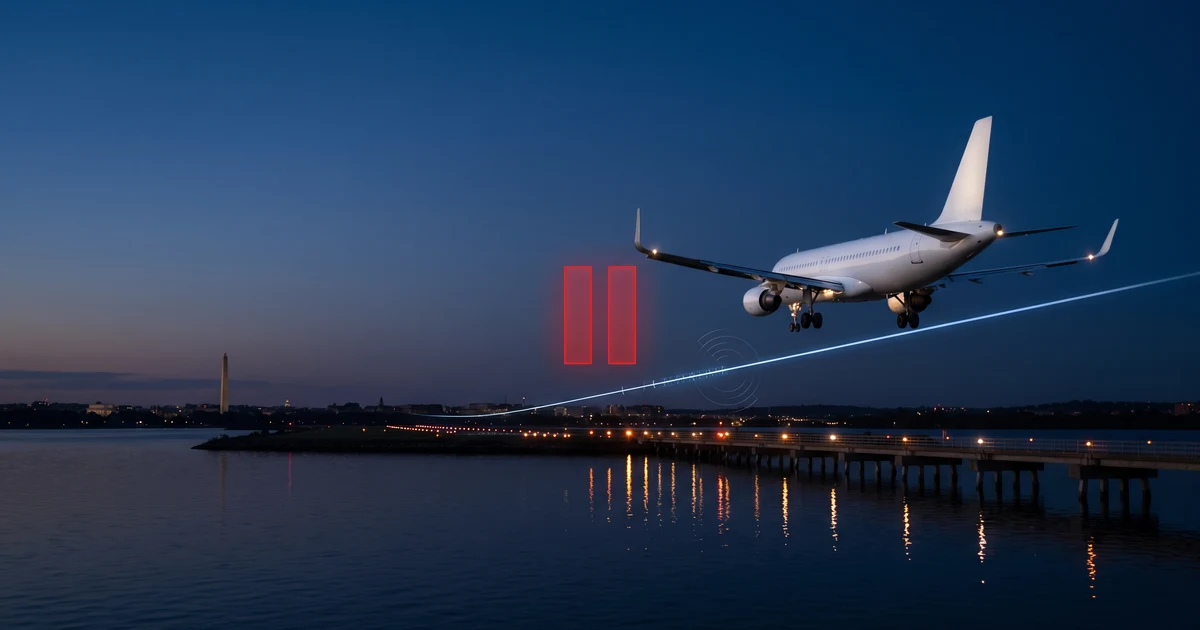 Trump is modernizing Reagan National Airport Air Traffic Control. Don Beyer is trying to stop him.