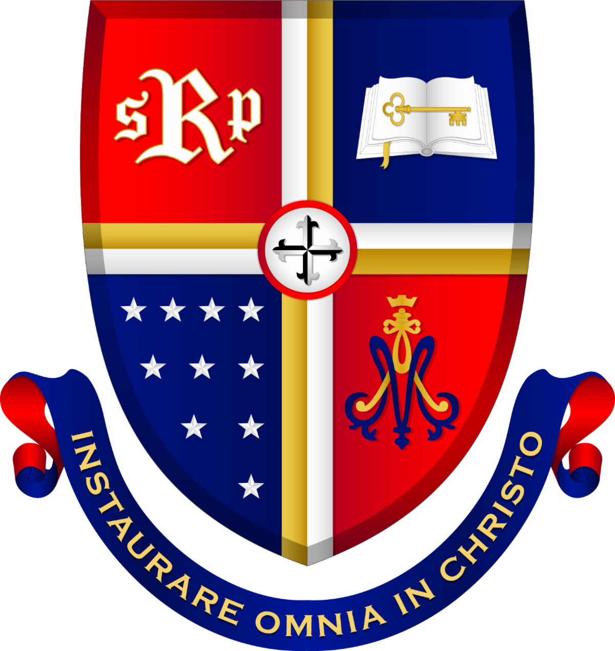 St. Raymond of Peñafort crest