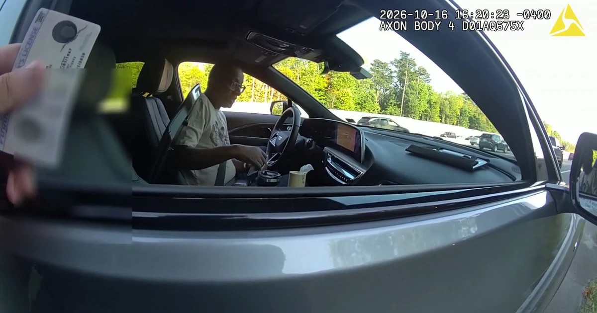 “Did You Hear Who I Told You I Am?” The Man Who Runs Fairfax County Got Pulled Over