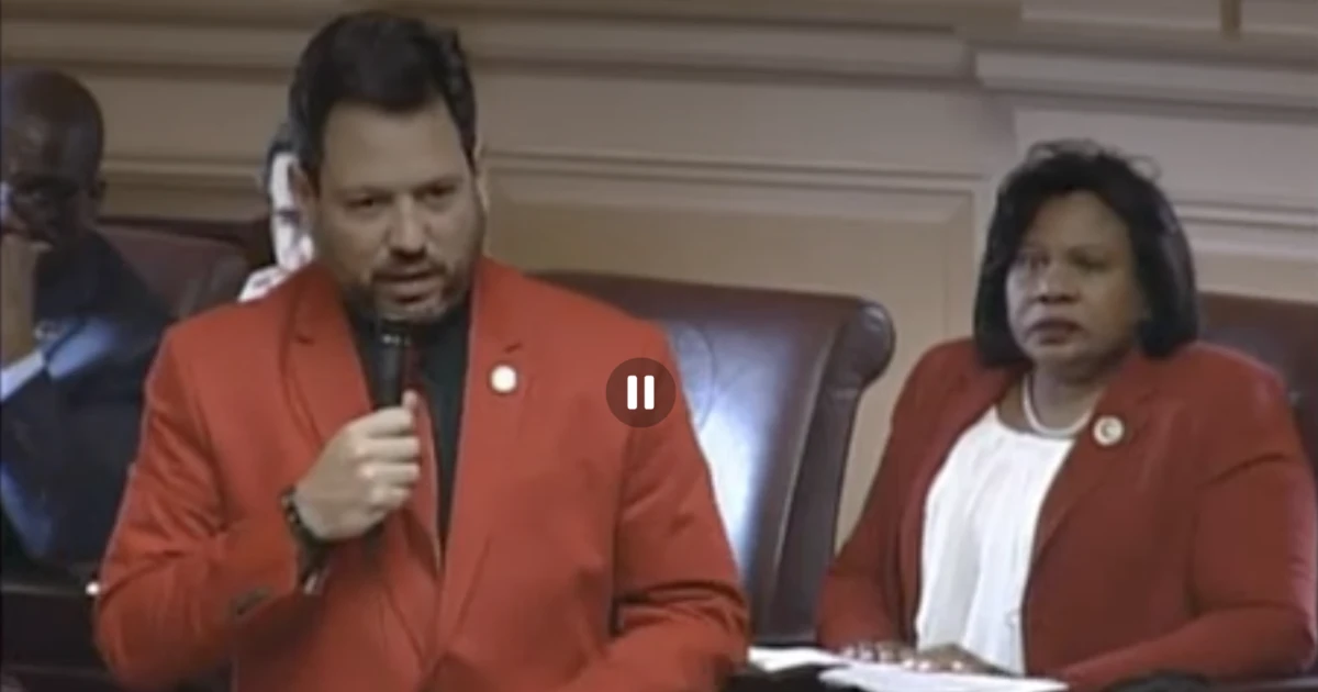 Fairfax Senator Who Once Dressed Up As Devil on Senate Floor Pledges Full Support to Indicted Lucas
