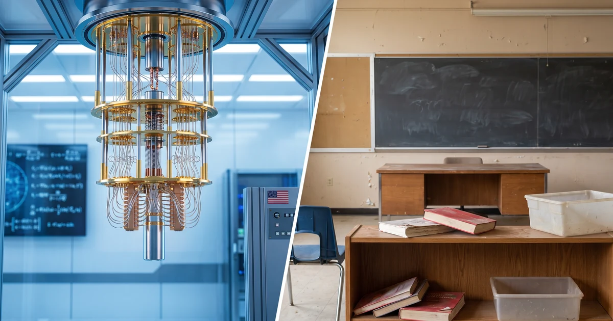 Fairfax Schools Cried Broke in May. In September They Bought a $751,000 Quantum Computer.