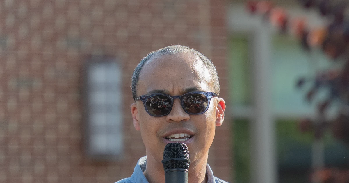 Jay Jones wants you to believe he is saving Virginia from Donald Trump on Nov 3