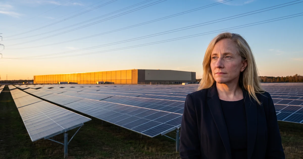 Spanberger’s Solar Plan Could Cover Fairfax, Arlington and Alexandria in Panels. Who Needs the Power? Data Centers.