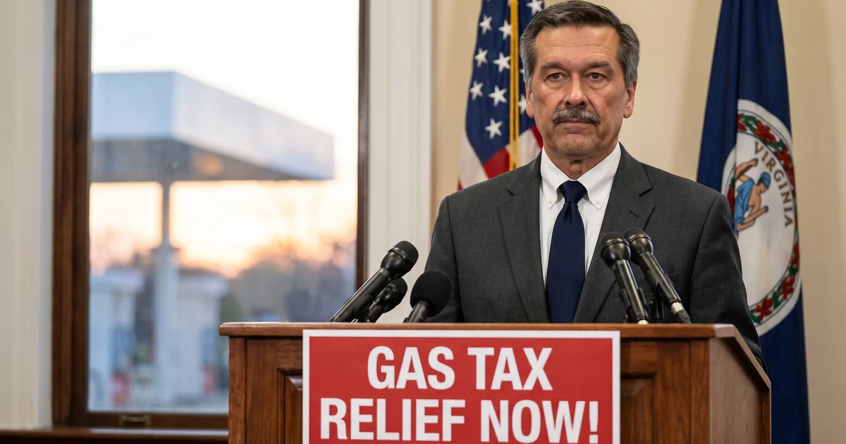 Virginia Republicans Are Pressing for Gas Tax Relief Now. Democrat Leaders Keep Saying No.