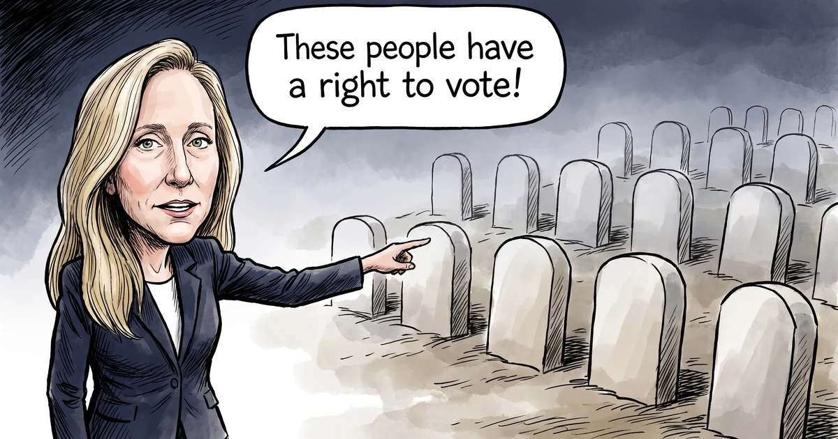 While Spanberger Warns Trump Will ‘Sow Doubt’ About the Election, Her Office Is Sending Restoration Letters to Dead Virginians